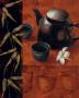 Bamboo Tea Iii by Fabrice De Villeneuve Limited Edition Pricing Art Print