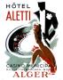 Hotel Aletti by Susan W. Berman Limited Edition Pricing Art Print