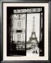Paris, France - View Of The Eiffel Tower by Gall Limited Edition Print
