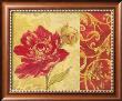 Peony Tapestry by Laurel Lehman Limited Edition Print