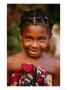 Village Girl, Madagascar by Tom Cockrem Limited Edition Pricing Art Print