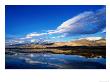 Clouds And Mountains Reflected  On Water, Owens Valley, U.S.A. by Thomas Winz Limited Edition Print