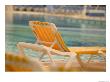 Pool Chair Detail At Beaches Hotel Complex, Turks And Caicos, Caribbean by Walter Bibikow Limited Edition Print