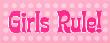 Girls Rule by Stephanie Marrott Limited Edition Print