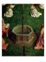 The Ghent Altarpiece: The Fountain Of Life, Detail From The Adoration Of The Mystic Lamb Main Panel by Hubert & Jan Van Eyck Limited Edition Print