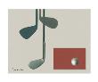 Golf Clubs I by Grau Vercher Limited Edition Print