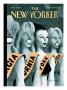 The New Yorker Cover - October 9, 2000 by Ian Falconer Limited Edition Print