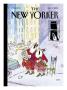 The New Yorker Cover - December 13, 2004 by George Booth Limited Edition Print