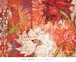 Crimson Malay Ii by Kate Birch Limited Edition Print
