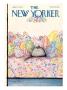 The New Yorker Cover - January 15, 1979 by Ronald Searle Limited Edition Print