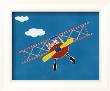 Cat In A Plane Ii by Shelly Rasche Limited Edition Print
