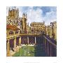 The Roman Baths by Jonathan Sanders Limited Edition Pricing Art Print