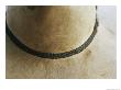 Close View Detail Of The Hat Band On A Dirty Cowboy Hat by Jason Edwards Limited Edition Pricing Art Print