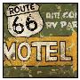 Route 66 by Aaron Christensen Limited Edition Pricing Art Print