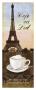 Cafe Au Lait by Lynnea Washburn Limited Edition Print