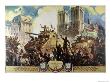 Paris Liberated by Raoul Auger Limited Edition Print