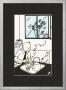 Le Lotus Bleu: Tintin With Tea Sketch by Hergã© (Georges Rã©Mi) Limited Edition Print
