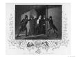 Spencer Perceval Prime Minster Is Shot And Murdered By John Bellingham by J. Rogers Limited Edition Print