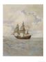 This Is The Ship Which Carries The Virginia Colonists To Jamestown by Gregory Robinson Limited Edition Print