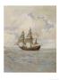 This Is The Ship Which Carries The Virginia Colonists To Jamestown by Gregory Robinson Limited Edition Pricing Art Print