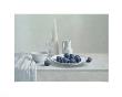 White Still Life by Kees Alderliesten Limited Edition Pricing Art Print