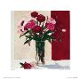 Nature Morte Aux Fleurs Roses by Robert Billant Limited Edition Pricing Art Print