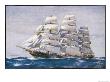 British Tea Clipper by J. Spurling Limited Edition Print