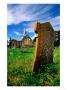 St. Mary's Abbey With Gravestone In Foreground, New Ross, Ireland by Richard Cummins Limited Edition Print