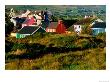 Colourful Village Houses, Eyeries, Ireland by Richard Cummins Limited Edition Pricing Art Print