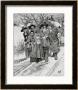 Arresting A Witch, Engraved By J. Bernstrom by Howard Pyle Limited Edition Pricing Art Print