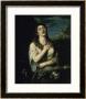 Penitent Magdalene by Titian (Tiziano Vecelli) Limited Edition Print