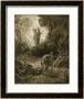 Adam And Eve by Gustave Dorã© Limited Edition Print