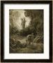 Adam And Eve by Gustave Dore Limited Edition Pricing Art Print