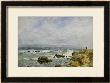 Antibes, La Pointe De L'ilette, 1893 by Eugène Boudin Limited Edition Pricing Art Print