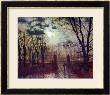 At The Park Gate by John Atkinson Grimshaw Limited Edition Pricing Art Print