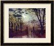 At The Park Gate by John Atkinson Grimshaw Limited Edition Print