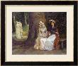 Unrequited Love, A Scene From Much Ado About Nothing by William Oliver Limited Edition Pricing Art Print