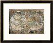 World Map by Jan Huygen Van Linschoten Limited Edition Print