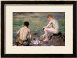 Three Companions by Henry Scott Tuke Limited Edition Pricing Art Print