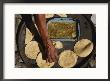 A Vendor Displays A Sample Of Local Mexican Cooking With Tortillas by Kenneth Garrett Limited Edition Print