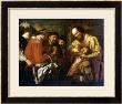 A Quack Dentist Extracting A Tooth, While A Group Of Onlookers Watch Nearby by Gerrit Van Honthorst Limited Edition Print