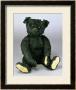 An Exceptionally Fine And Rare Steiff Black Teddy Bear With Black Mohair, 1912 by Steiff Limited Edition Print