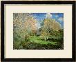 The Garden Of Hoschede Family, 1881 by Alfred Sisley Limited Edition Print
