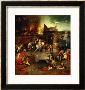 Temptation Of St. Anthony (Centre Panel) by Hieronymus Bosch Limited Edition Print