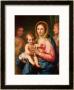 Madonna And Child With Two Angels, 1770-73 by Anton Raphael Mengs Limited Edition Print