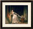 The Stolen Kiss, Circa 1788 by Jean-Honorã© Fragonard Limited Edition Print