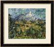 Mont Saint-Victoire, 1904-05 by Paul Cezanne Limited Edition Print