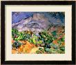 Mont Saint Victoire, 1900 by Paul Cézanne Limited Edition Pricing Art Print