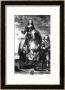 Equestrian Portrait Of Charles I by Sir Anthony Van Dyck Limited Edition Print