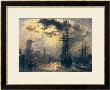 View Of The Port, Or The Windmills In Rotterdam, 1870 by Johan-Barthold Jongkind Limited Edition Print